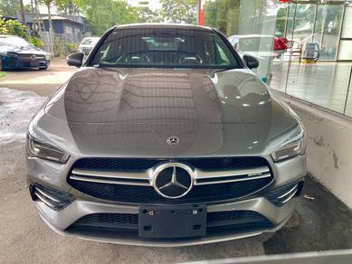 Mercedes Benz CLA35 AMG 2.0 (A)