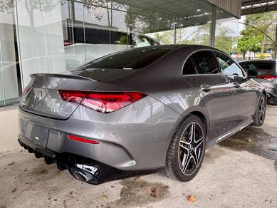 Mercedes Benz CLA35 AMG 2.0 (A)
