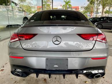 Mercedes Benz CLA35 AMG 2.0 (A)