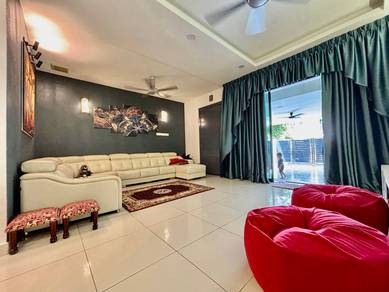 Double Storey Zircona Alam Impian Seksyen 35 Shah Alam
