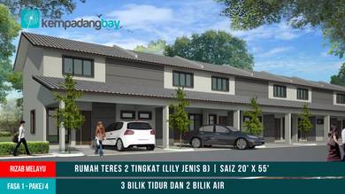 2-storey-Terraced-House-for-sale-Kuantan-Pahang