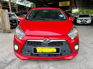 Perodua AXIA 1.0 (A) AV, Leather seats, Full Loan