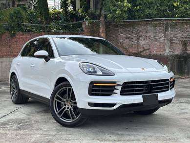 Porsche CAYENNE 3.0 SUV PROF 4CAM 5A 22K KM