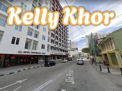 [Corner] Groundfloor Shoplot Jalan Penang Georgetown Muntri Leith