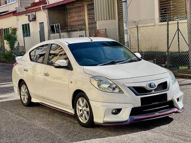 Nissan ALMERA 1.5 VL (IMPUL) (A) FULL SPEC