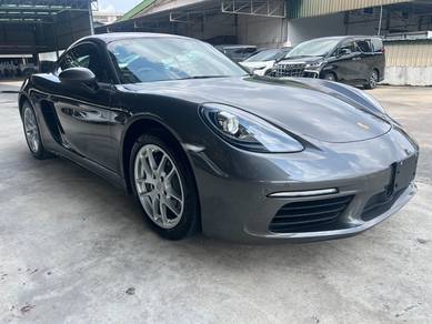 Porsche CAYMAN 718 2.0L (A) SPORT EXHAUST