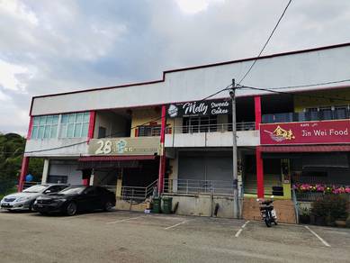 Taman Perdana Raya Shop [in main town] [20x70}, Karak, Pahang