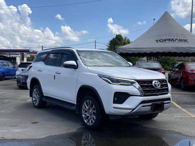 Toyota FORTUNER SRZ 2.7L PETROL