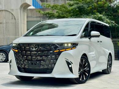 Toyota ALPHARD 2.5 Z 19 INCH RIM / HUD / DIM