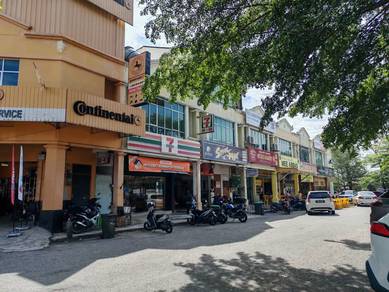 Facing Main Road 3 Storey Shoplot near Taman Bersatu Kuala Kedah Sale