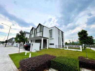 CORNER LOT Double Storey Garden Homes Birchpark Eco Forest Semenyih