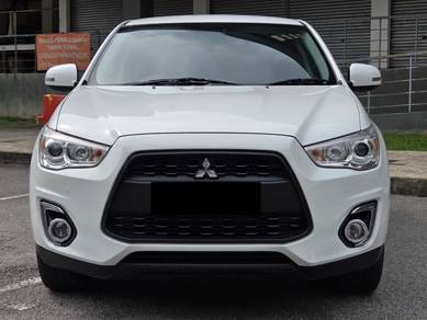 Mitsubishi ASX 2.0 SUV CTOS AKPK BLH FULL LOAN