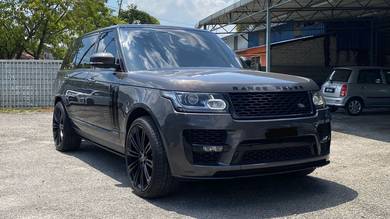 Land Rover RANGE ROVER 5.0 VOGUE (PETROL/V8)