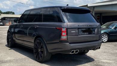 Land Rover RANGE ROVER 5.0 VOGUE (PETROL/V8)
