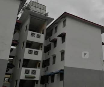 Level 1 Renovated Flat Jalan Susur Barli Near Angsana Mall