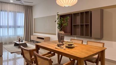M Vertica Condominium Cheras 1000sqft F/Furnished Near MRT Near LRT