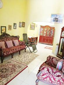 Partly FURNISHED 1 Storey Terrace House Taman Jaya Bandar Tun Razak
