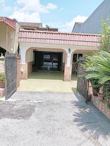 Partly FURNISHED 1 Storey Terrace House Taman Jaya Bandar Tun Razak