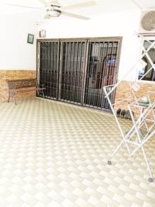 Partly FURNISHED 1 Storey Terrace House Taman Jaya Bandar Tun Razak