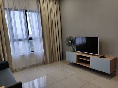 [Zentro Residence 764sf - 2r2b] 16 Sierra Puchong
