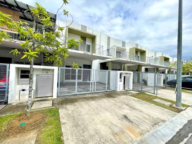TERMURAH Double Storey Intermediate Unit Casawood Cybersouth Dengkil