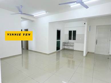 Havana Residence 900sf Basic Furnish 2carpark @ Bayan Lepas Airportftz
