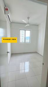 Havana Residence 900sf Basic Furnish 2carpark @ Bayan Lepas Airportftz