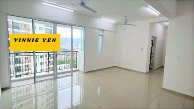 Havana Residence 900sf Basic Furnish 2carpark @ Bayan Lepas Airportftz