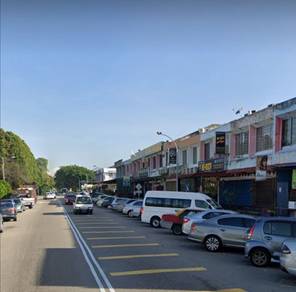 Taman Ungku Tun Aminah Main Road 2 Storey Shop For Sale Jalan Perkasa