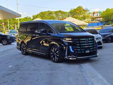 Toyota VELLFIRE 2.5 (LOCAL SPEC/JBL)