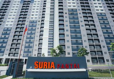 Suria Pantai Residency KL First Come First Serve Nice view Near Park