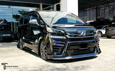 Toyota VELLFIRE 3.5 (A) Executive Lounge TRD