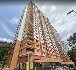 [✅FULL LOAN✅]Flora damansara apartment 850sf Damansara perdana 0% DEPO
