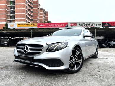 ✅ Mercedes Benz E200 AVANTGARDE 2.0 Local W213