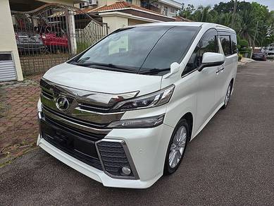 Toyota VELLFIRE 2.5 ZA (A)SUPER CAR KING