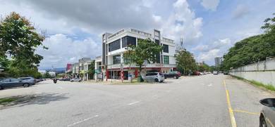 3 Storeys Shop facing main road for sell ,Denai Alam, Shah Alam