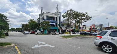3 Storeys Shop facing main road for sell ,Denai Alam, Shah Alam
