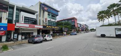 3 Storeys Shop facing main road for sell ,Denai Alam, Shah Alam