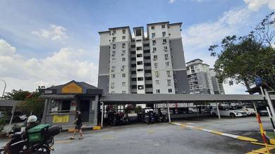 Pandan puteri Condo 1010sf Fully furnish LRT cempaka Pandan indah