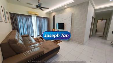 Renovated & Furnished 1-WORLD Condo 1380sf at Bayan Baru