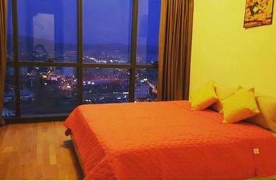 The Elements, New Furnish, Fully/F, w C/P, 5min Ampang Point, Ampang