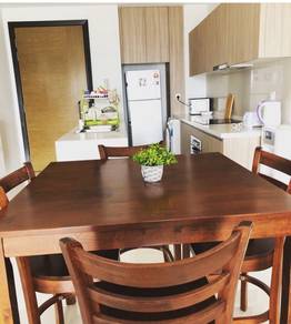 The Elements, New Furnish, Fully/F, w C/P, 5min Ampang Point, Ampang