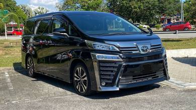 Toyota VELLFIRE  2.5 ZG (USED/LOW MILEAGE)