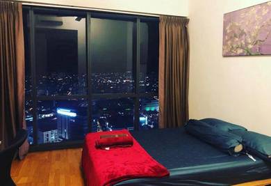 The Elements, New Furnish, Fully/F, w C/P, 5min Ampang Point, Ampang