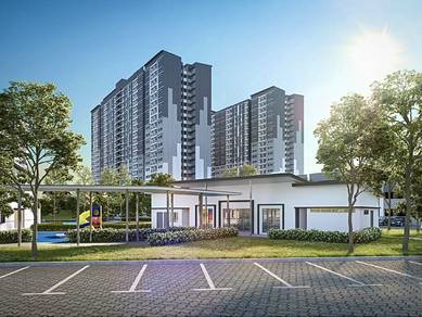 PUNCAK ALAM, Brand New Apartment Melodi Perdana @ Alam Perdana For Sal