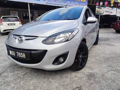 Mazda 2 1.5 (A) SEDAN Leather Seats Android Player