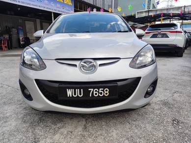 Mazda 2 1.5 (A) SEDAN Leather Seats Android Player