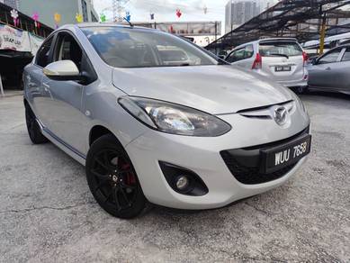 Mazda 2 1.5 (A) SEDAN Leather Seats Android Player