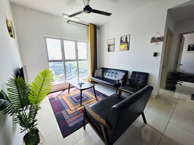 [Nice View] Alanis Residence [2R+1B] near KLIA Kota Warisan