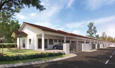 Rumah Teres 1 Tingkat Corner Lot Mampu Milik, Lagenda Aman Tapah